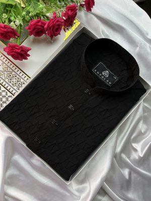 Premium Chinese Popcorn Fabric Panjabi