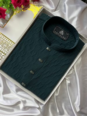 Premium Chinese Popcorn Fabric Panjabi