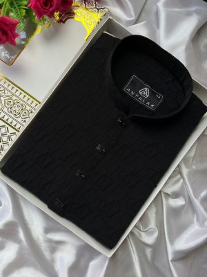 Premium Chinese Popcorn Fabric Panjabi