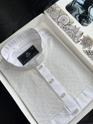 Mens Premium Embroidery Panjabi