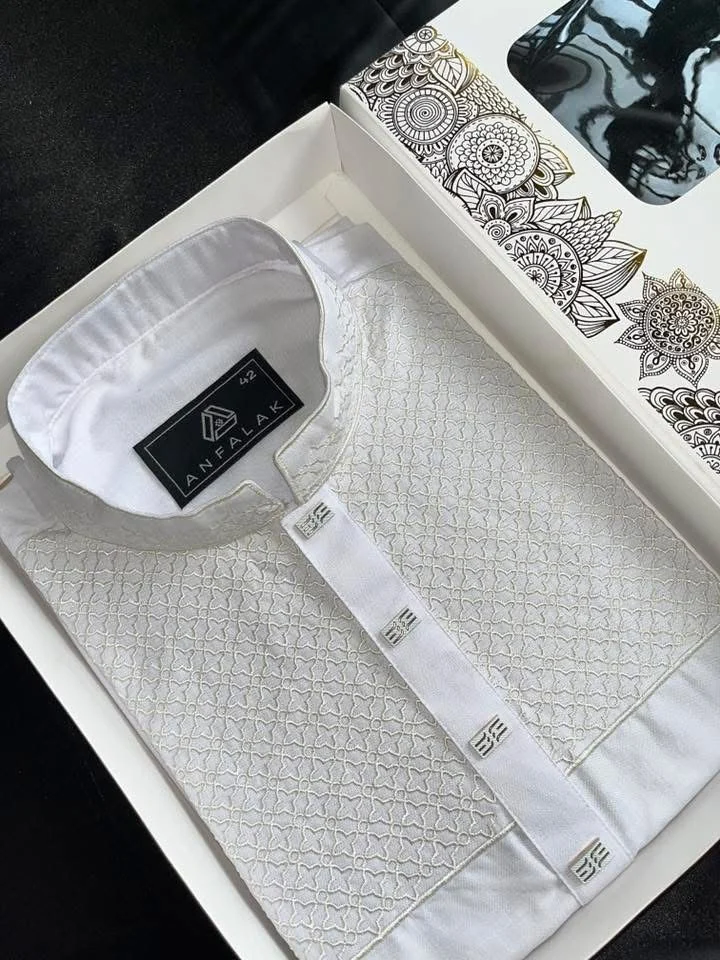 Mens Premium Embroidery Panjabi