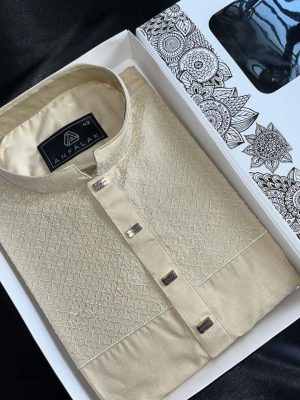 Mens Premium Embroidery Panjabi