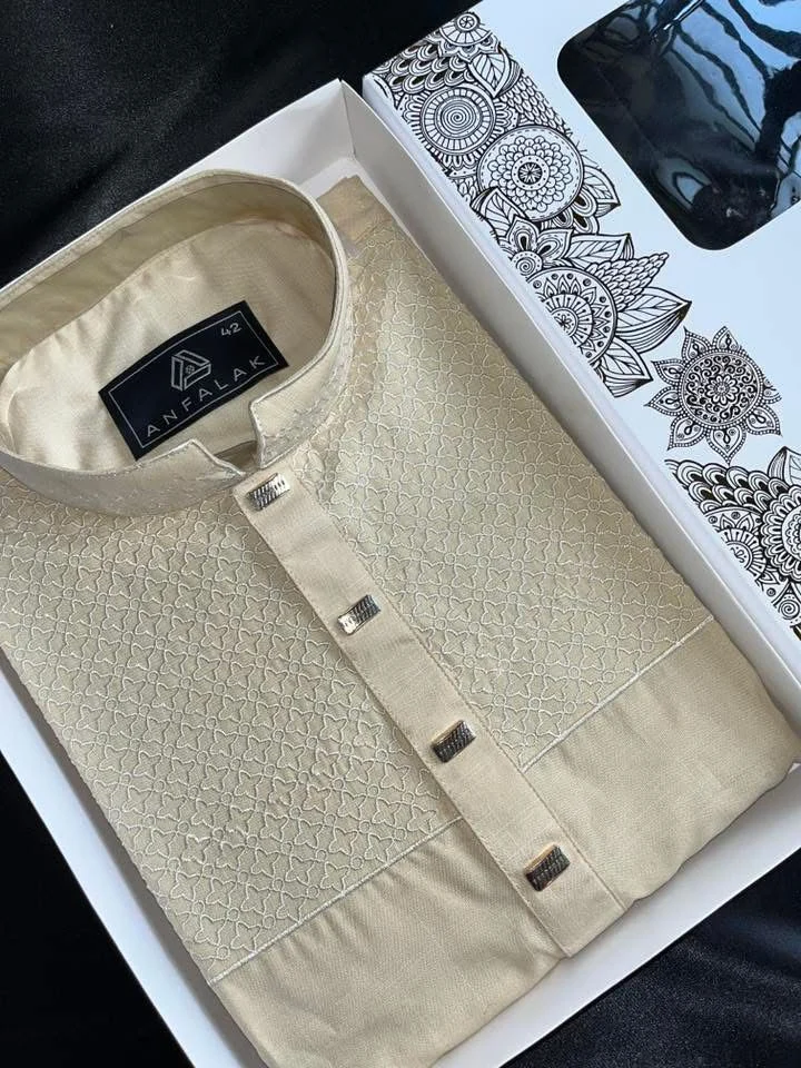 Mens Premium Embroidery Panjabi