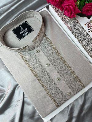 Premium Wool Cotton Panjabi