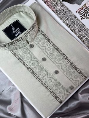 Premium Wool Cotton Panjabi