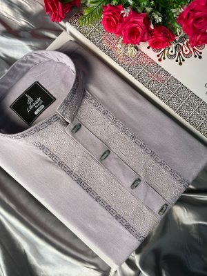 Premium Wool Cotton Panjabi