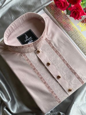 Premium Wool Cotton Panjabi